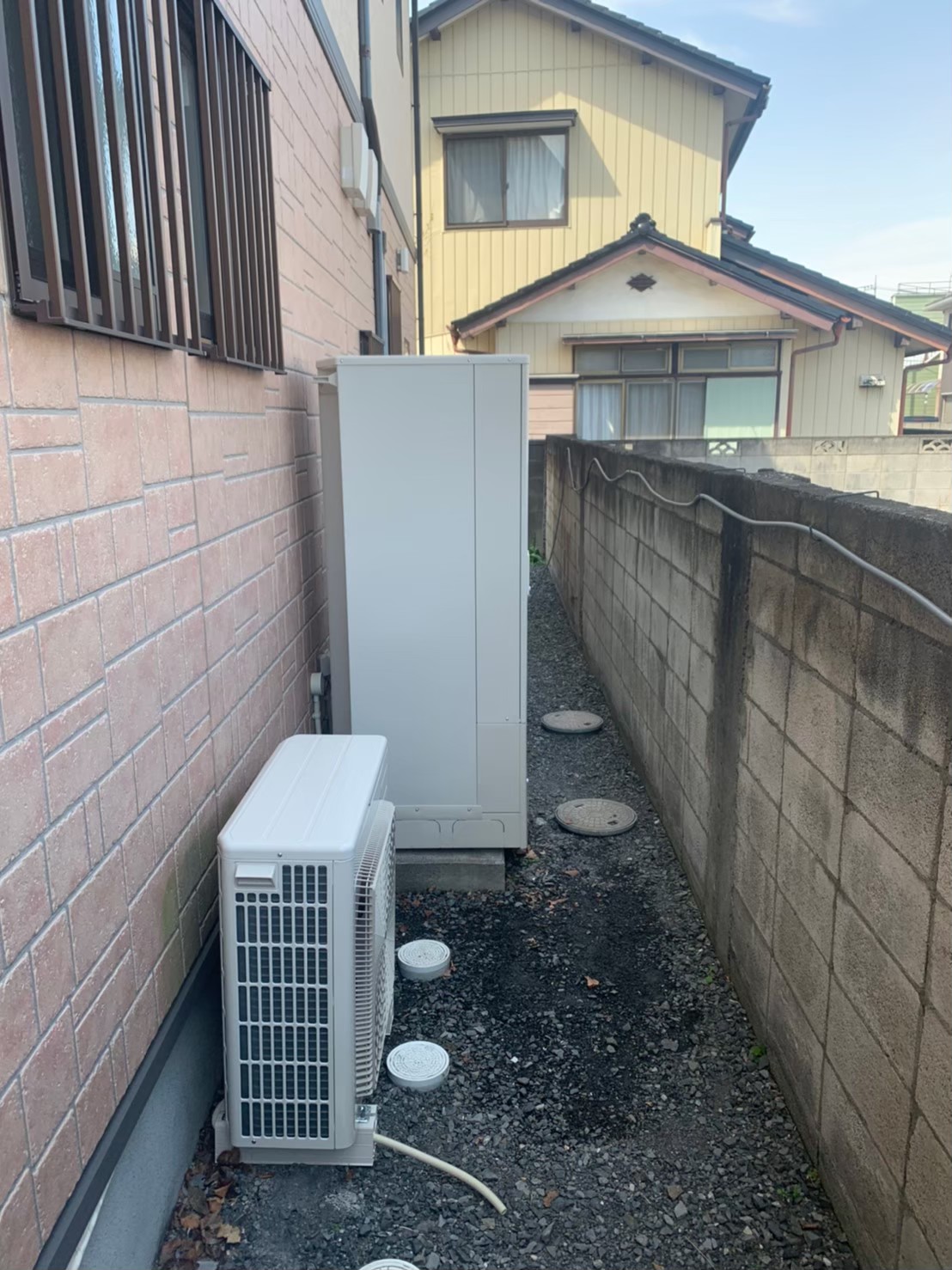 東京都清瀬市上清戸エコキュート交換工事N様